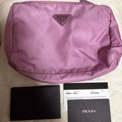 PRADA ナイロンポーチ 1N0011 VELA オルテンシア - メルカリ