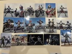 仮面ライダー剣　ブレイド　ブロマイドコレクション 31枚セット (おまけ付き)のサムネイル