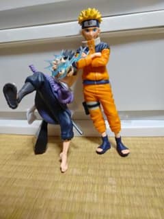 ナルト・サスケ フィギュアセットのサムネイル