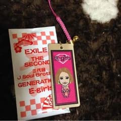 E-girls ゆりの 千社札のサムネイル