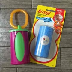 タッキーママちゃん プロフ必読！さん専用☆Sassyオムツ処理袋&詰め替えロールのサムネイル