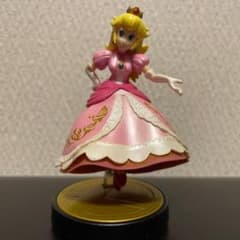 amiibo ピーチ スーパーマリオシリーズのサムネイル