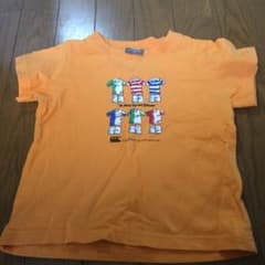Tシャツ　カンタベリー　オレンジのサムネイル