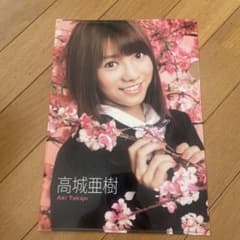 AKB48 高城亜樹 クリアファイルのサムネイル