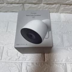 Google Nest Cam Outdoor 電源アダプター式 第2世代のサムネイル