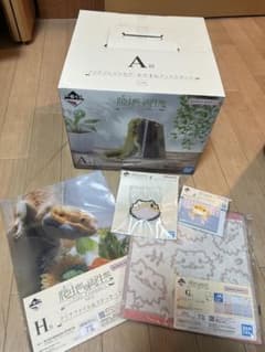 一番くじ 爬虫類&両生類 フトアゴヒゲトカゲセットのサムネイル