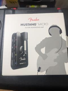 Mustang micro fender　ムスタングマイクロ　フェンダーのサムネイル