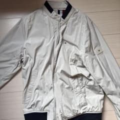 TOMMY HILFIGER ナイロンジャケット ベージュ メンズのサムネイル