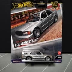 ホットウィール モダンクラシックス メルセデスベンツ 190E - メルカリ