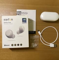 【earfun】EarFun free ホワイトのサムネイル