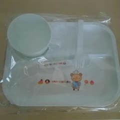 新品未使用　ランチプレートのサムネイル