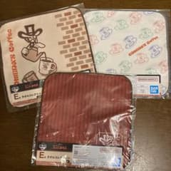 一番くじ　コメダ珈琲店　タオルハンカチのサムネイル