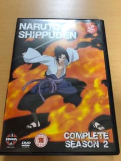 NARUTO ナルト疾風伝　DVD BOXのサムネイル