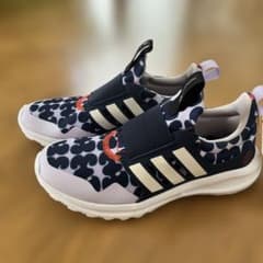 未使用adidas マリメッコ スニーカー 23.5cm GW7152 - メルカリ