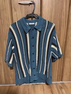 FLAGSTUFF フラグスタフ ニット 薔薇 花柄 vintage | Shop at Mercari