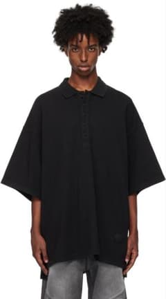 A*様 alexanderwang ポロシャツ ブラック XS A*様 alexanderwang ポロシャツ ブラック XS - メルカリ