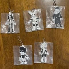 ヒロアカ ラバーキーホルダーのサムネイル