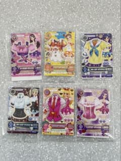 アイカツ　セブンイレブン6枚コンプのサムネイル