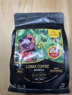 ルワクコーヒー 200g バリ産のサムネイル