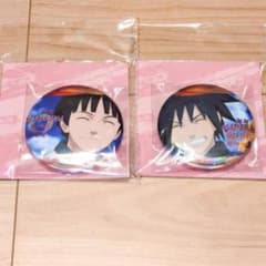 NARUTO 千手柱間 うちはマダラ 缶バッジ 中国限定 公式 - メルカリ