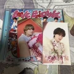 M!LK LOVE ENG!NE CD トレカ 佐野勇斗、山中柔太朗のサムネイル