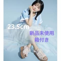 ガゼルボールドサンダルW 23.5 重盛さと美　着用 adidasガゼルボールドサンダルW 23.5 重盛さと美 着用 - メルカリ