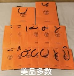 エルメス✳︎ヘリンボーンパターン 巾着袋　約59×59大サイズ②枚セット ☆2枚セット☆ HERMES エルメス 袋布 巾着袋 布袋 付属品 ヘリンボーン