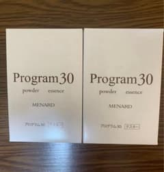 メナードプログラム３０　１５日分２箱 メナードプログラム30 15日分2箱 - メルカリ