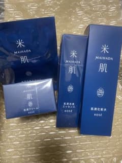 KOSÉ MAIHADA 米肌 4点セットのサムネイル