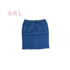 GRL 八木アリサ デニムタイトスカートのサムネイル