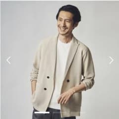 トガニットジャケット　L　トガニット　戸賀ニットのサムネイル