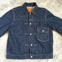 リーバイス JS別注TYPE1 1st トラッカージャケット リジッド M - メルカリ