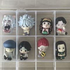HUNTER×HUNTER 스와라세대 8체 세트