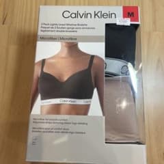 新品 Calvin Klein ブラレット 2枚セット Mサイズのサムネイル