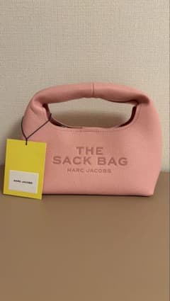 MARC JACOBS THE SACK BAG ピンク サックバッグのサムネイル