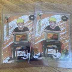 PSAマガジン付録 NARUTOナルトカードゲーム KAYOU 疾風伝2枚セット