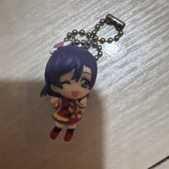 ラブライブ　東條希　キャラクター ミニフィギュア キーホルダーのサムネイル