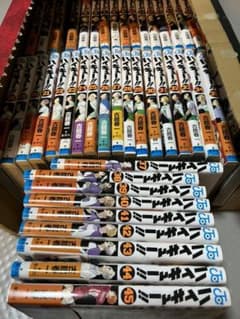 ハイキュー　1〜45巻のサムネイル
