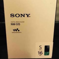NWS15（L）16GB ウォークマンのサムネイル