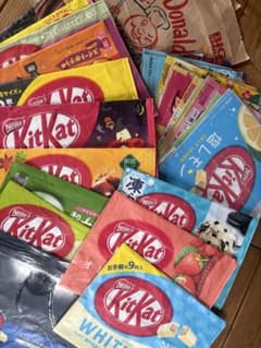 お菓子空袋セットのサムネイル