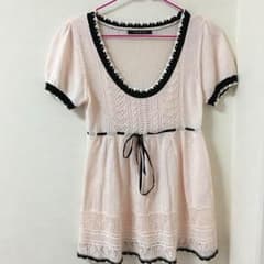 美品☆INGNI☆薄ニットトップスのサムネイル