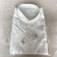 【新品未使用】ユニクロUNIQLO オックスフォードシャツ ドライイージーケアのサムネイル