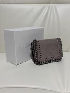 Stella McCartney ファラベラ 三つ折り財布 ピンクのサムネイル