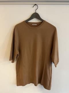 AURALEE オーラリー アースカラー Tシャツのサムネイル