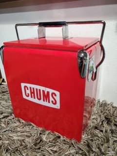 【CHUMS】チャムスクーラーボックスのサムネイル