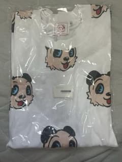 チュウカタベタイ　パンダロング Tシャツのサムネイル