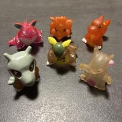 ポケットモンスター 指人形 クリア 6体セット - メルカリ