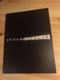 映画 インターステラー 劇場パンフレット クリストファーノーランのサムネイル