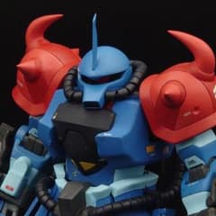 MG 1/100 グフカスタム　ニムバス専用機　 全塗装完成品 MG 1/100 グフカスタム ニムバス専用機 全塗装完成品 - メルカリ