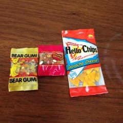 ミニチュア お菓子のサムネイル